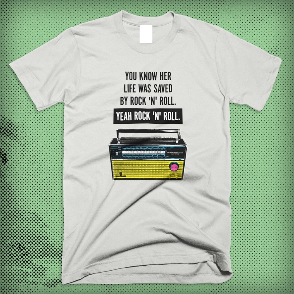 The Velvet Underground Lou Reed Rock N Roll Andy Warhol Pop Art T-Shirt